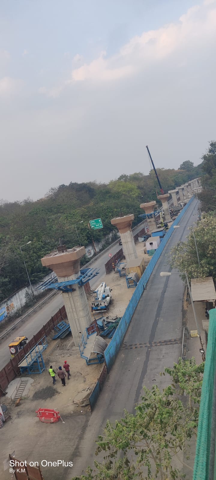 Completed Civil Infrastructure Work
