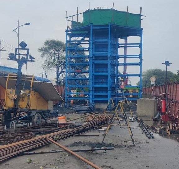 Railway Infrastructure Project